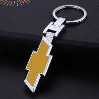 High quality metal car keychain Car emblem key ring Chevrolet car accessories