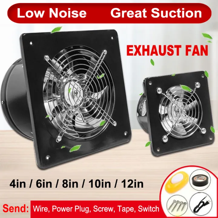 Standard Wall Mounted Exhaust fan for kitchen for cooking room aircon ...