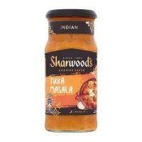 Import Foods? Sharwoods Indian Cooking Sauce for Tikka Masala 420g ซอสสำหรับทำอาหารอินเดียติ๊กก้ามาซาลา