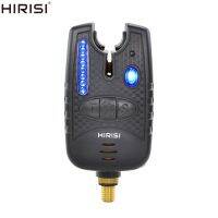 Hirisi เตือนภัยกัดตกปลาคาร์พ1ชิ้น,มีไฟ LED 8ทิศทางสำหรับตกปลาคาร์พ B1114 1ชิ้น