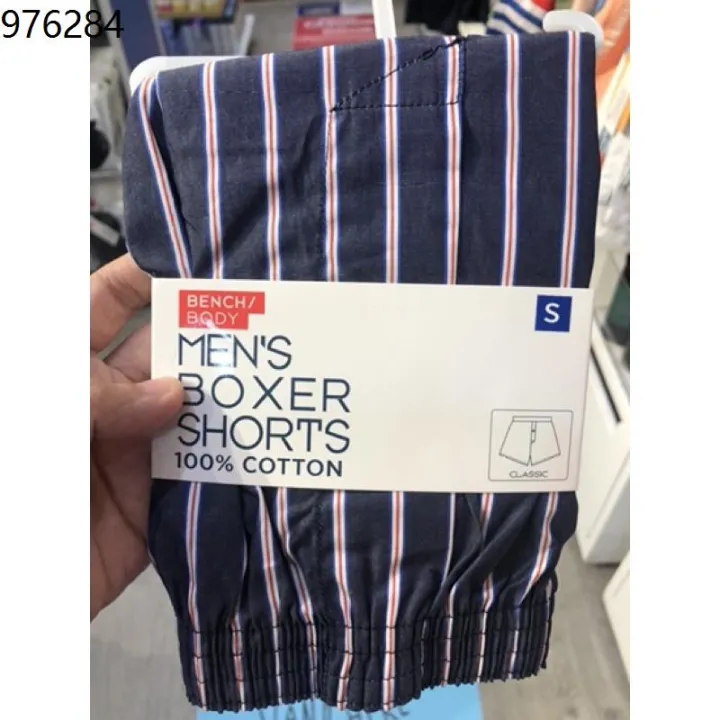 sexy men's underwear Bench Mens Classic Boxer Shorts per piece Lazada PH