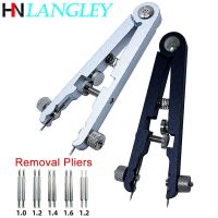 【YF】 Watch Band Remover Plier 6825 Spring Bar Strap Aluminum Alloy Repair Removing Tool V-Shaped Adjuster