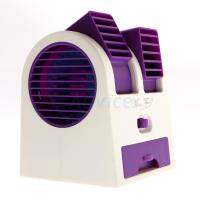 พัดลมพกพา USB Mini Fan Air HB-168 (Purple)