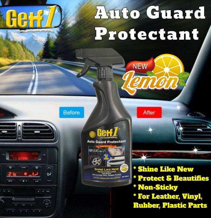 (Ready Stock)Penjaan Kereta Getf1 Auto Guard Protectant Dashboard