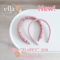 Ella Fluffy Silk Headband - ที่คาดผมผ้าไหมรุ่นฟู