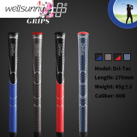 Wellsunny มีสี่สีมาตรฐานให้เลือกด้ามจับไม้กอล์ฟ Pu นิ่ม