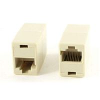 High Quality 10pcs RJ45 CAT5 Coupler Plug Network LAN Cable Extender Connector Adapter Joiner Coupler Cables