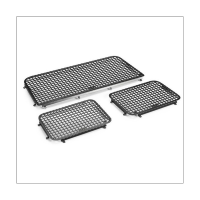 Metal Window Mesh Protection Net for 1/10 RC Tracked Vehicle AXIAL SCX10 III AXI03007 Upgrade Parts 3Pcs