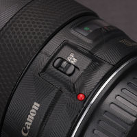 สำหรับ Canon EF 100มิลลิเมตร F2 USM ป้องกันรอยขีดข่วนกล้องเลนส์สติ๊กเกอร์เสื้อห่อฟิล์มป้องกันร่างกายป้องกันผิวปก100 F 2