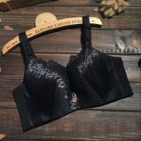 【jw】☏✚  Big Bust bras for women push up underwear 80 85 95 105 110 115 C D E cup bralette lace bh BHS C3313