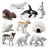 ∋ 10Pcs/set Polar Figure Decoration Supplies