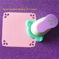 Water droplets Corner Punch  border craft punch water hole punch paper cutter embossing cortador de papel de scrapbook puncher Staplers  Punches