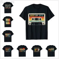 {Echoes Department Store}วินเทจที่ดีที่สุดของปี1972ย้อนยุค70S สไตล์วันเกิดปี Limited Edition ผ้าฝ้าย100เสื้อยืดผู้ชายผู้หญิง U Nisex เสื้อท็อปส์ประเดิม