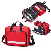 New First Aid Kit For Camping Equipment Empty Bag Medicine Medical Supplies Multifunctional Travel Bag Emergency Survival