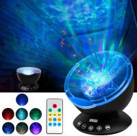 LED Star Galaxy Projector Night Light Bluetooth Music Player Remote Rotating Starry Sky Porjector Lamp Decoration Bedroom Gifts