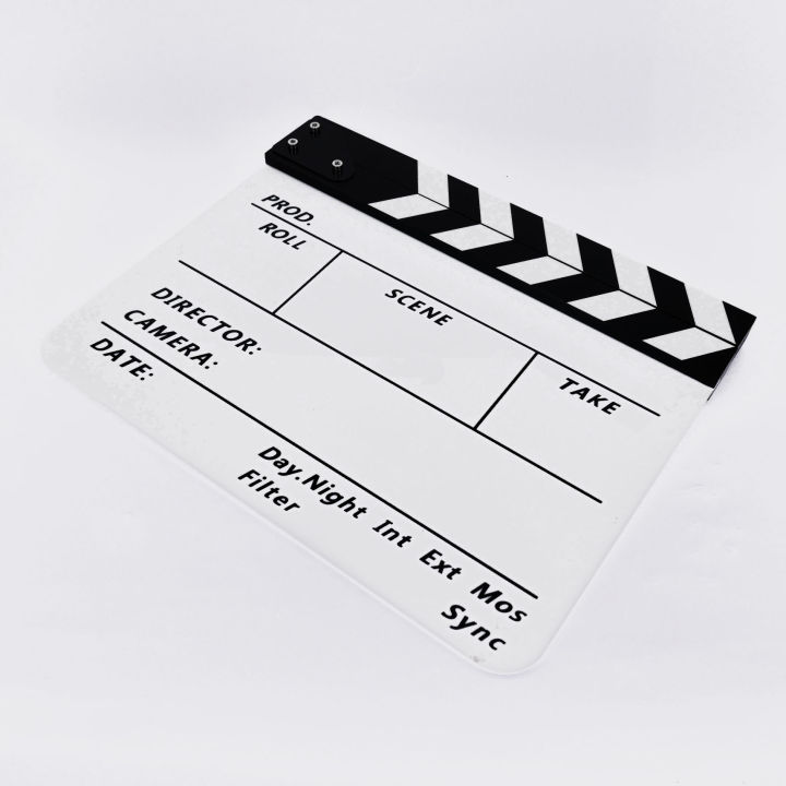 slate-film-สเลทคัทฉาก-ไม้คัทซีน-ไม้คัดฉาก-สำหรับกองถ่าย