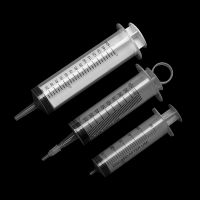 ஐ 60ml /100ml / 150ml Plastic Nutrient Sterile Health Measuring Syringe Tools Reusable Big Large Hydroponics Cat Feeding