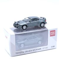 Diecast 1/64 Scale Toyota Celica GT-Four Model Car Simulation Alloy Play Vehicle Adult Collection Display Gifts for Children