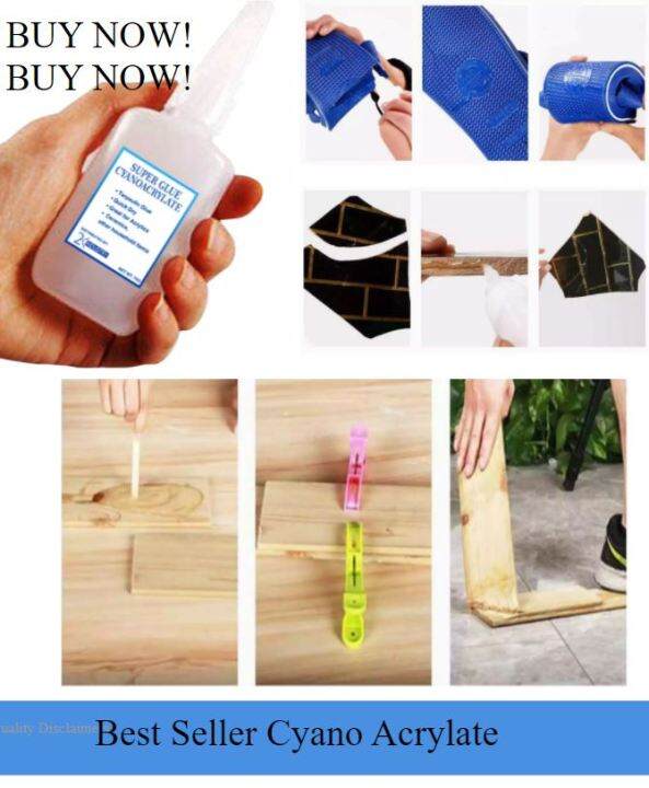 MULTI PURPOSE SUPER GLUE CYANO ACRYLATE ADHESIVE ALL PURPOSE GLUE 60g (big size) Lazada PH