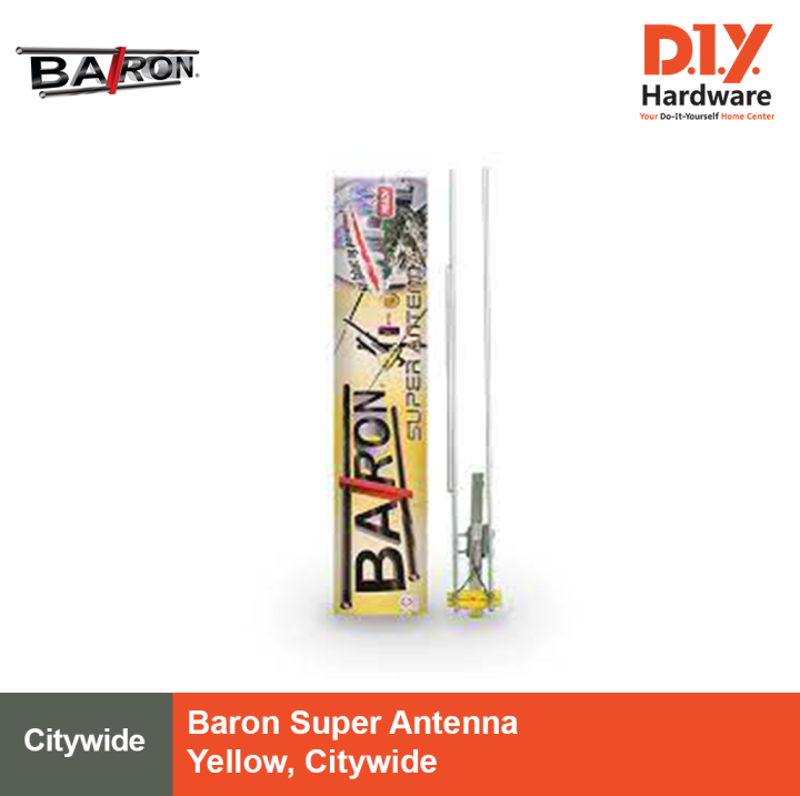 Baron Super Antenna Yellow Citywide Lazada PH