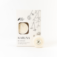 WAT About Siam 6 x Hand-Poured Soy Wax Tealights - Karuna