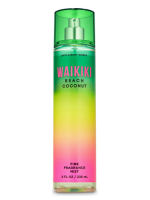 ??? Bath &amp; Body Works  กลิ่น Waikiki Beach Coconut   กลิ่นหอมแนว Tropical ที่ขายดีที่สุด ใหม่แท้ 100% USA