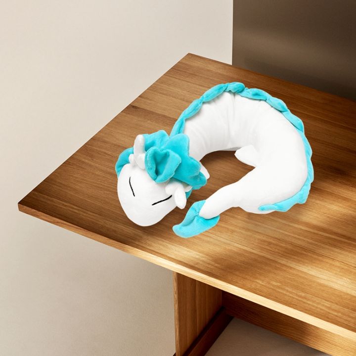 cute-white-dragon-neck-pillow-japanese-animation-plush-animal-neck-pillow-animal-body-flying-pillow-with-sleep-goggles