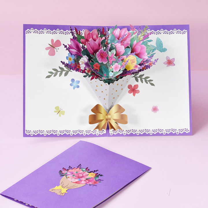3d-greeting-card-valentines-day-mothers-day-teachers-day-greeting-card-small-fresh-flowers-greeting-card
