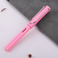 [W&amp;T] 0.38mm Student Calligraphy Practice Smooth Writing Plastic Fine Nib Fountain Pen