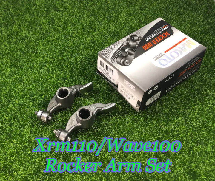 Xrm 110 / C100 Rocker Arm Set " Makoto Silver" Lazada PH