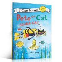 I can read entry-level Pete the cat: Scuba cat Pete cat: recommended by diving cat teacher