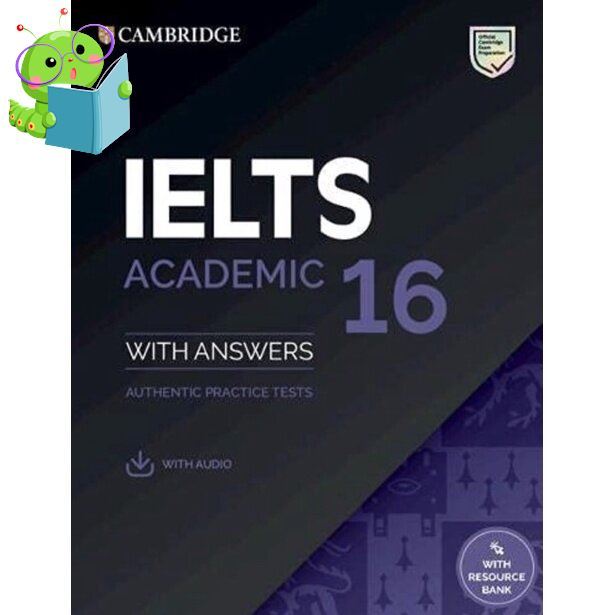it is only to be understood. ! IELTS 16 Academic Book with Answers with Audio with Resource Bank (Cambridge Ielts Self-study Pack)