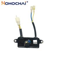 Gasoline Generator AVR 1-3Kw Automatic Regulator Single Phase 6Wire 250V/220UF LIHUA Original TT08-4C