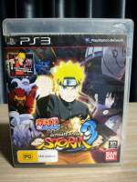 แผ่นเกมส์ PS3 Naruto Shippuden: Ultimate Ninja Storm 3 (En) z3 2 nd hand product  อภิมหาสงครามแห่งนินจา