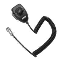 Car Radio Microphone Black Car Radio Talking Microphone for 7 ULTRA