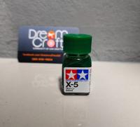 TAMIYA X-5 Green (สีสูตรน้ำมัน Enamel Color Paint DreamCraft Model)