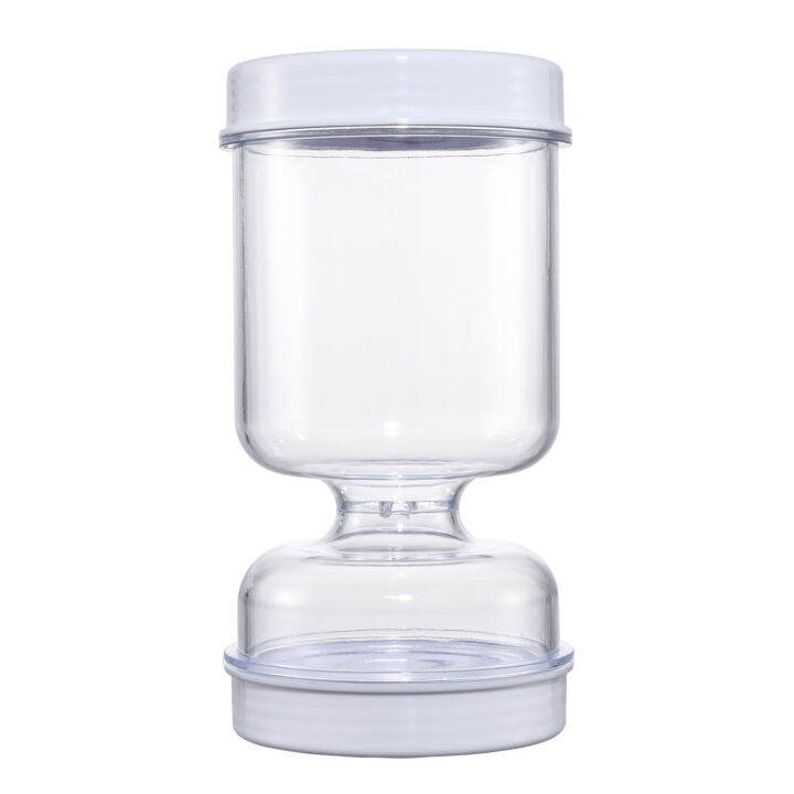 Chinatera Pickle Flip Jar Pickle Jar with Fork Airtight Kimchi Jar