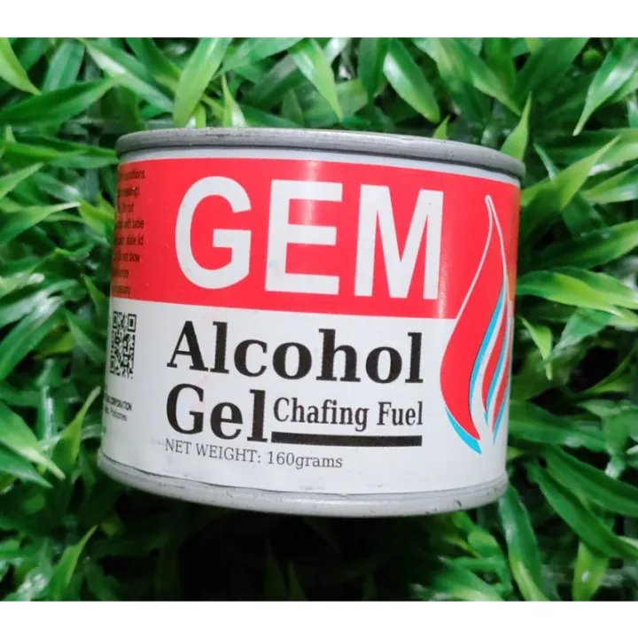 ]X+GEM Original Alcohol Gel (200g/160g) Chafing Fuel/Smores Bar Lazada PH