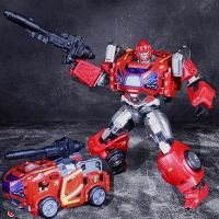 ของเล่นแปลงร่างใหม่ SW-02 Ironhide KO SS84อัลลอยขยายใหญ่ขึ้น SW02ตุ๊กตาขยับแขนขาได้ซีรีย์ภาพยนตร์