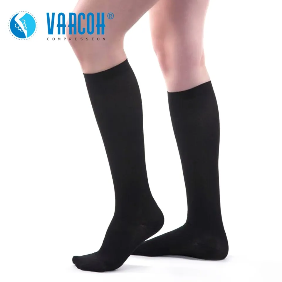 Compression Socks Support Hose Women Men Varicose Veins Edema 30-40 mmHg  Nurse