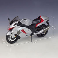 1:12 SUZUKI 2022 Hayabusa Alloy Motorcycle Model High Simulation Diecast Metal Toy Racing Street Motorcycle Model Children Gift