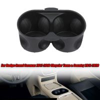 Car Front Center Cup Holder Liner Insert 1WV70DX9AA for Grand Caravan Town&amp;Country 2011-2020 1WV70 DX9AA