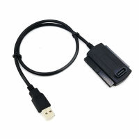 USB 2.0ถึง2.5 "3.5" SATA PATA IDE Drive Adapter Converter Cable สำหรับฮาร์ดดิสก์ไดรฟ์ HDD