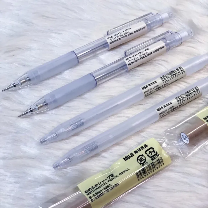 Muji Mechanical Pencil Semi Transparent 0.5mm Lazada PH