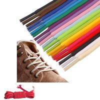 【LZ】◙✖☎  Cadarços redondos multicoloridos unisex cordão de poliéster para tênis cadarços esportivos acessórios de calçados 50 cm 100 cm 150 cm 200cm 1 par