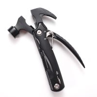 12 IN 1 Aluminum Handle Multi Function Pliers Axe Hammer Knife Saw File and Screwdriver In One