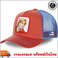 หมวก ปีกโค้ง Cartoon พร้อมส่งในไทย งานเกรดเอ