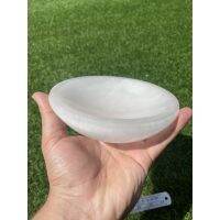 genuine AAA Quality Natural Selenite Round Bowl 15 cm