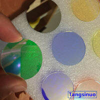 6pcs ! Gobo Projector Color Filter 37.5mm Dichroic Glass used for stage light Advertisement Lamp