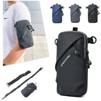 Outdoor Sports Fitness Running Waterproof Reflective Armband Bag Phone Sport Arm Wrist Pouch Bag Cover Waist Bag Shoulder Bag